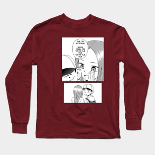 Scatman x KARAKAI JOZU NO TAKAGI-SAN Long Sleeve T-Shirt